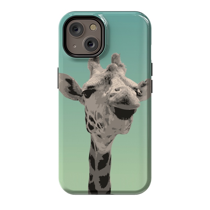 iPhone 14 StrongFit Giraffe by Mangulica