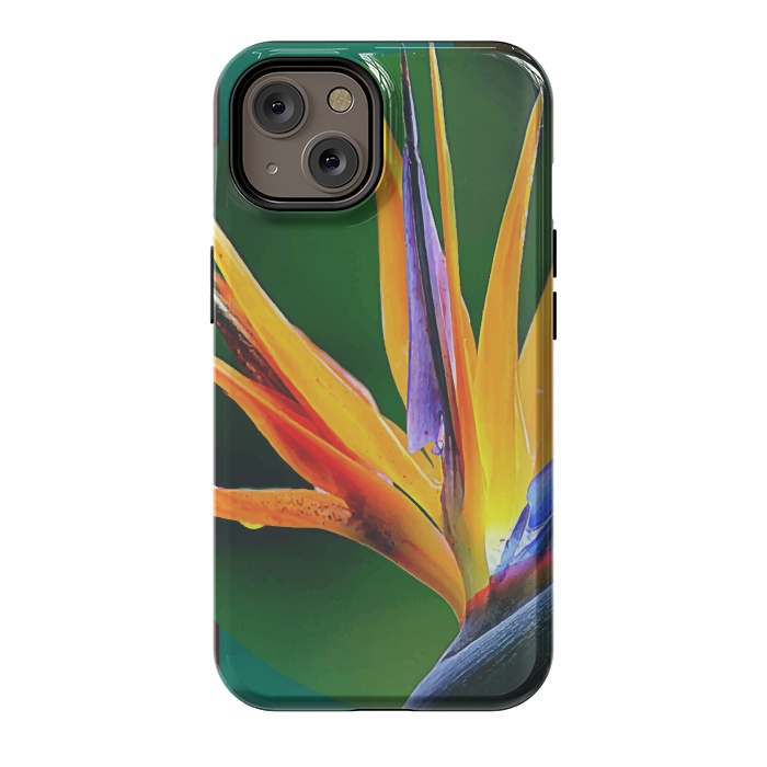 iPhone 14 StrongFit Bird of Paradise by Creativeaxle