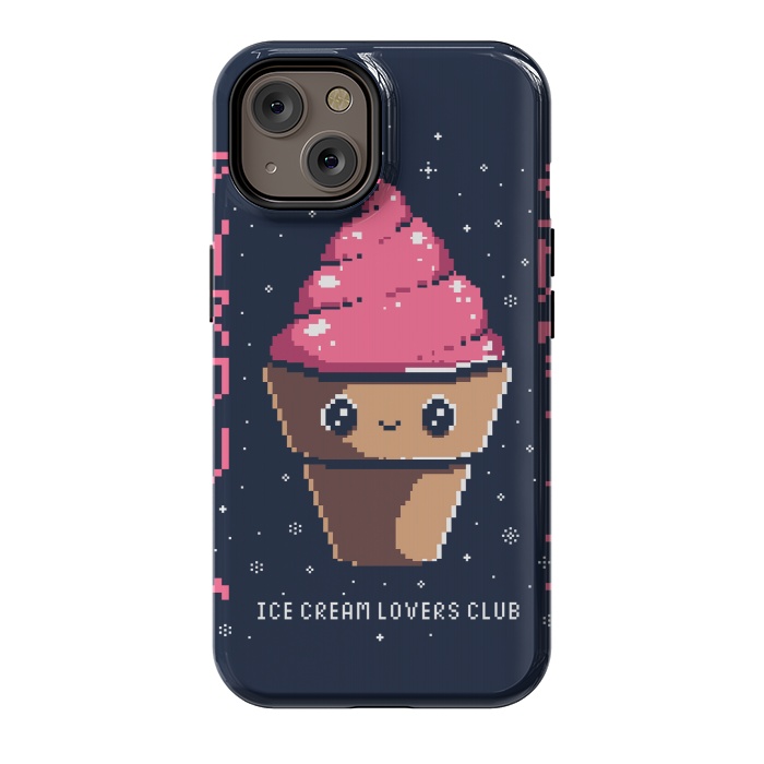 iPhone 14 StrongFit Ice cream lovers club by Ilustrata