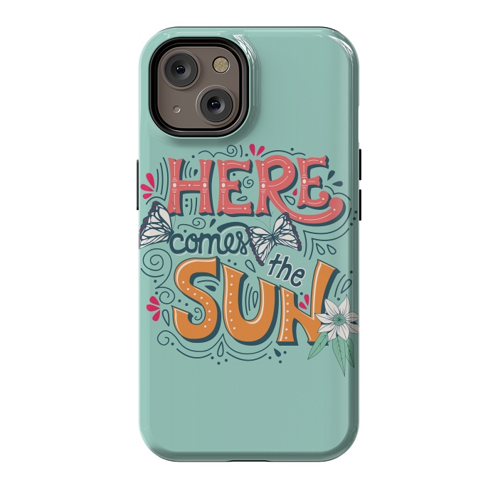 iPhone 14 StrongFit Here Comes The Sun 001 by Jelena Obradovic