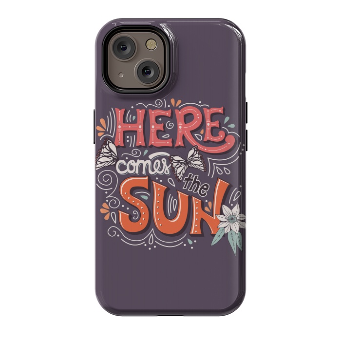 iPhone 14 StrongFit Here Comes The Sun 002 by Jelena Obradovic