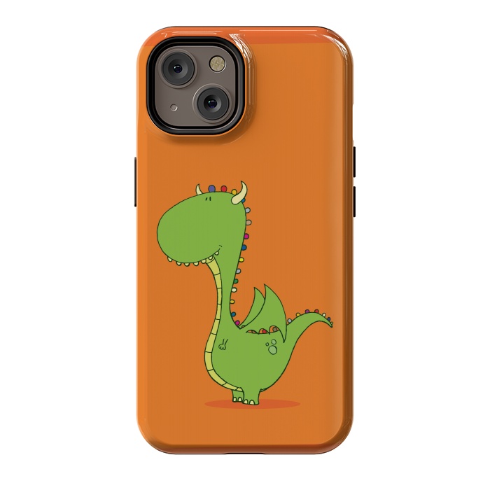 iPhone 14 StrongFit MOMMY'S LITTLE DRAGON! by Mangulica