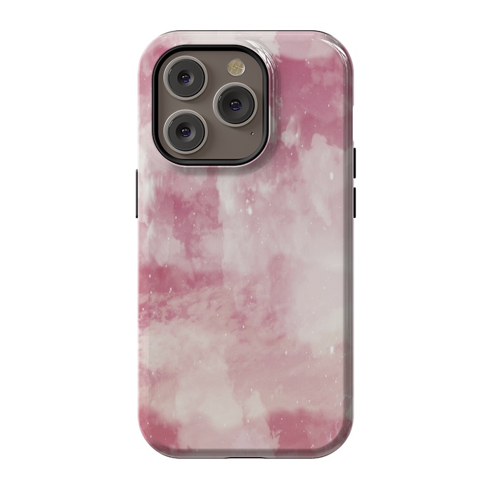 iPhone 14 Pro StrongFit Pink sky by Jms