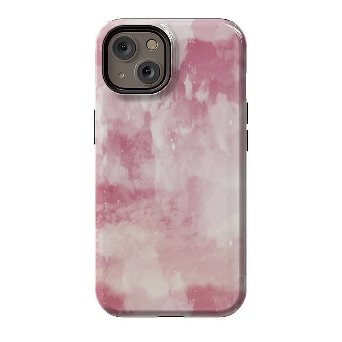 iPhone 14 StrongFit Pink sky by Jms