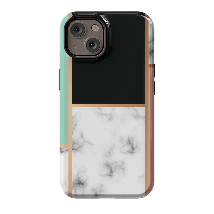 iPhone 14 StrongFit Marble III 060 by Jelena Obradovic