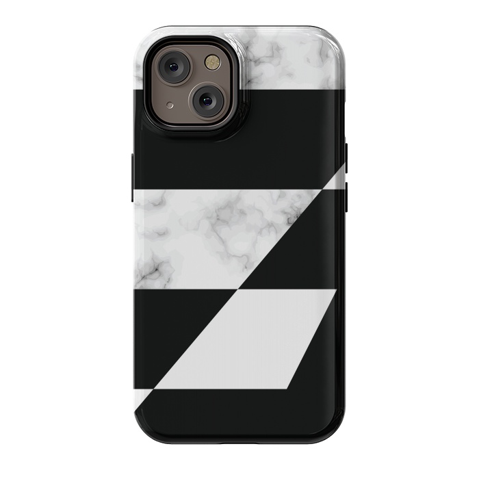 iPhone 14 StrongFit Marble III 061 by Jelena Obradovic