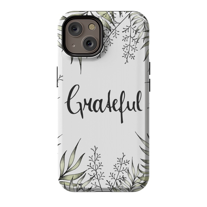 iPhone 14 StrongFit Grateful by Barlena