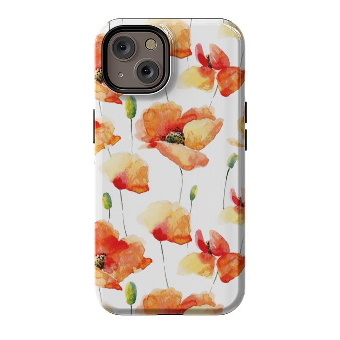 iPhone 14 StrongFit Poppies Forever by  Utart
