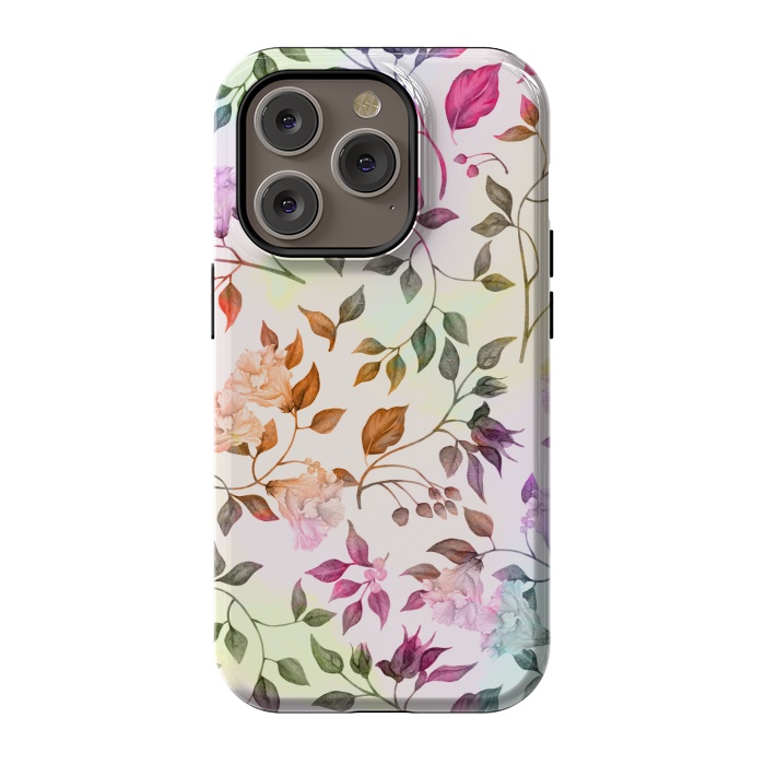 iPhone 14 Pro StrongFit Jhumri Tropical by Creativeaxle