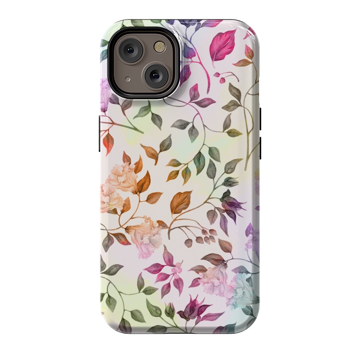 iPhone 14 StrongFit Jhumri Tropical by Creativeaxle