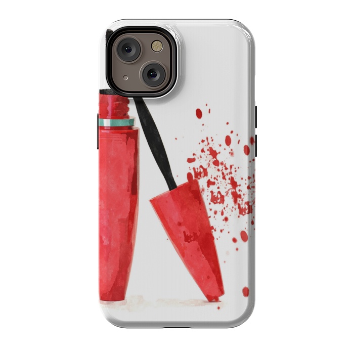 iPhone 14 StrongFit Red Mascara by Alemi