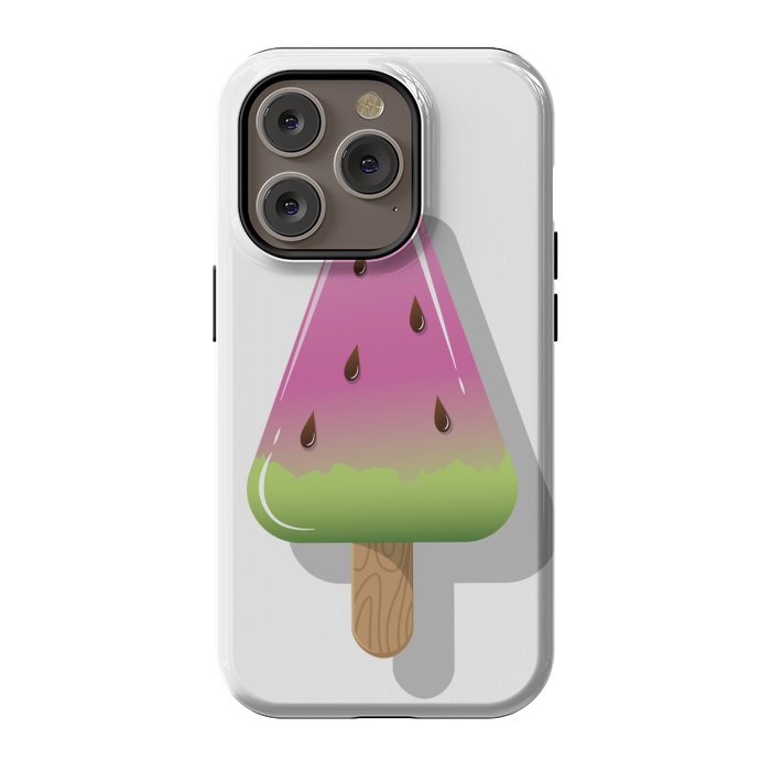 iPhone 14 Pro StrongFit Melon Summer Fun by DaDo ART
