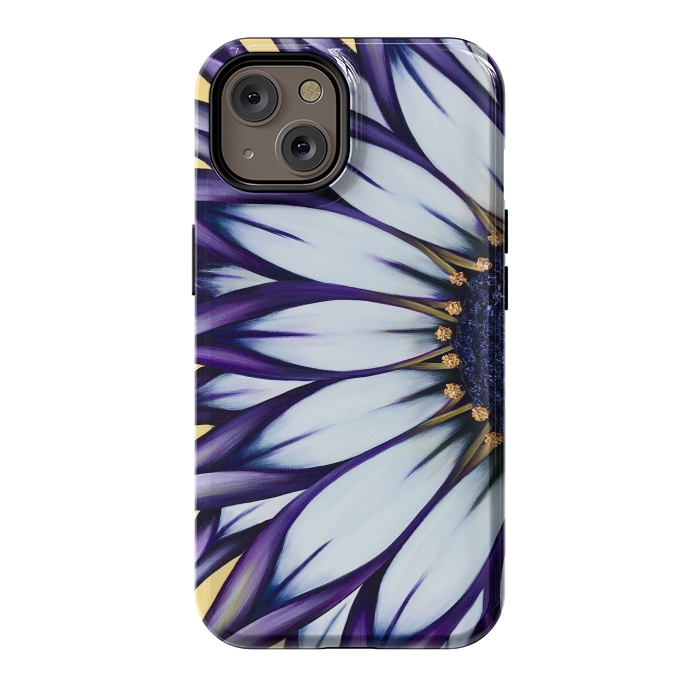 iPhone 14 StrongFit Wild African Daisy by Denise Cassidy Wood