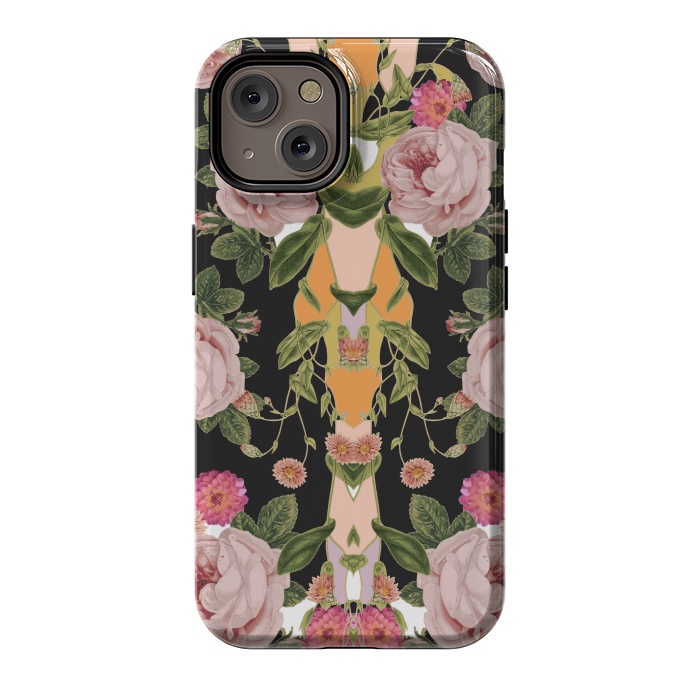iPhone 14 StrongFit Floral Party by Zala Farah