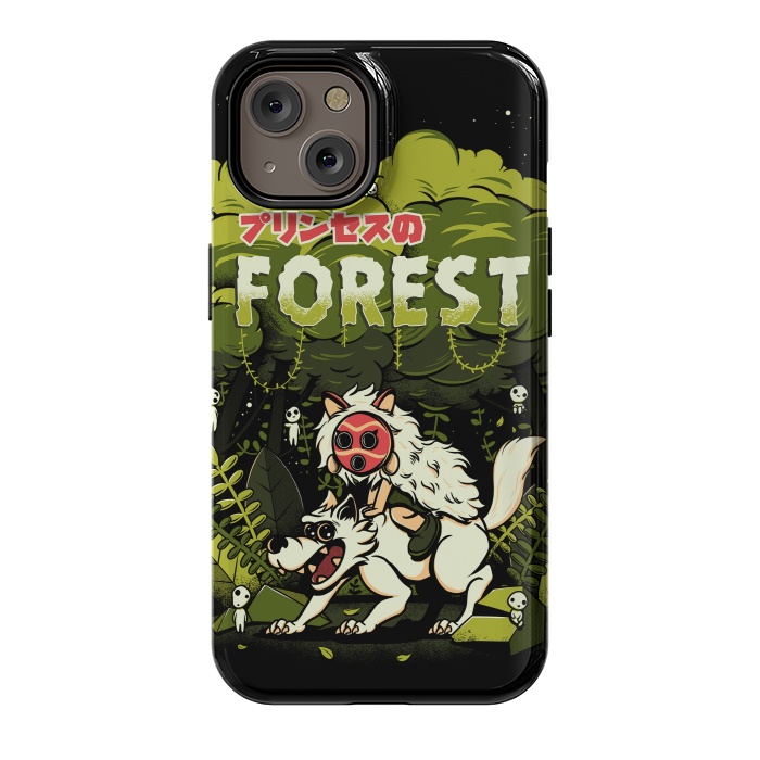iPhone 14 StrongFit The Forest Princess by Ilustrata