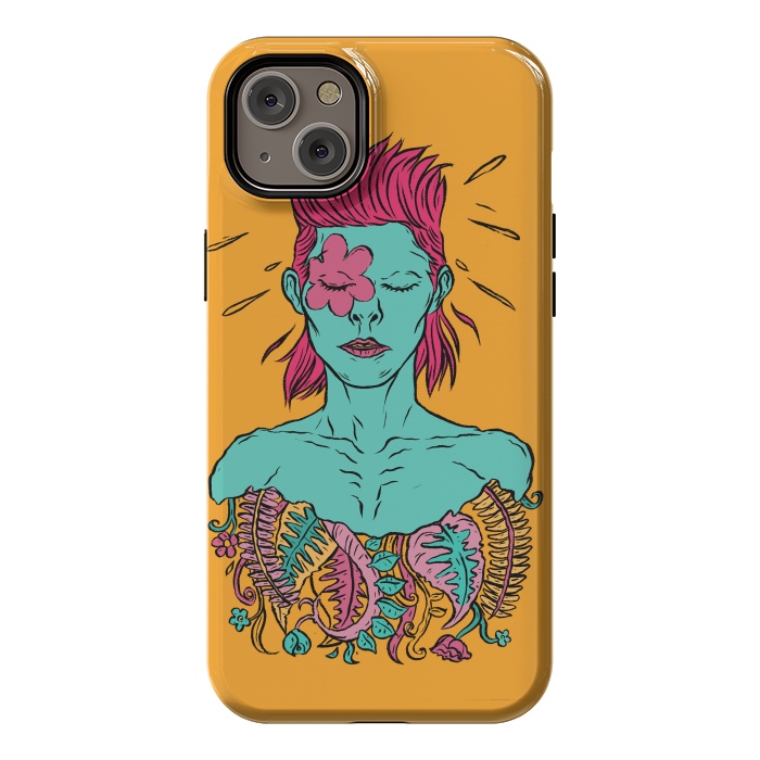 iPhone 14 Plus StrongFit Bowie by Ilustrata
