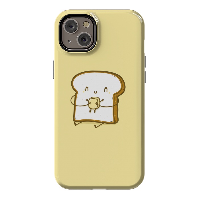 iPhone 14 Plus StrongFit Bread & Butter by Xylo Riescent