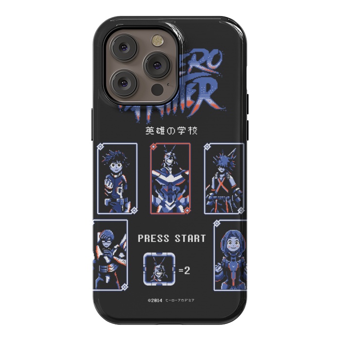 iPhone 14 Pro max StrongFit My hero fighter by Ilustrata