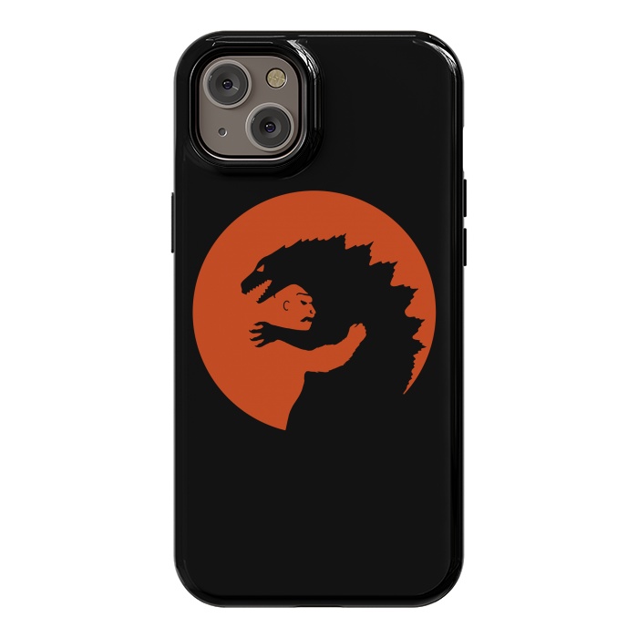 iPhone 14 Plus StrongFit Monsters by Coffee Man