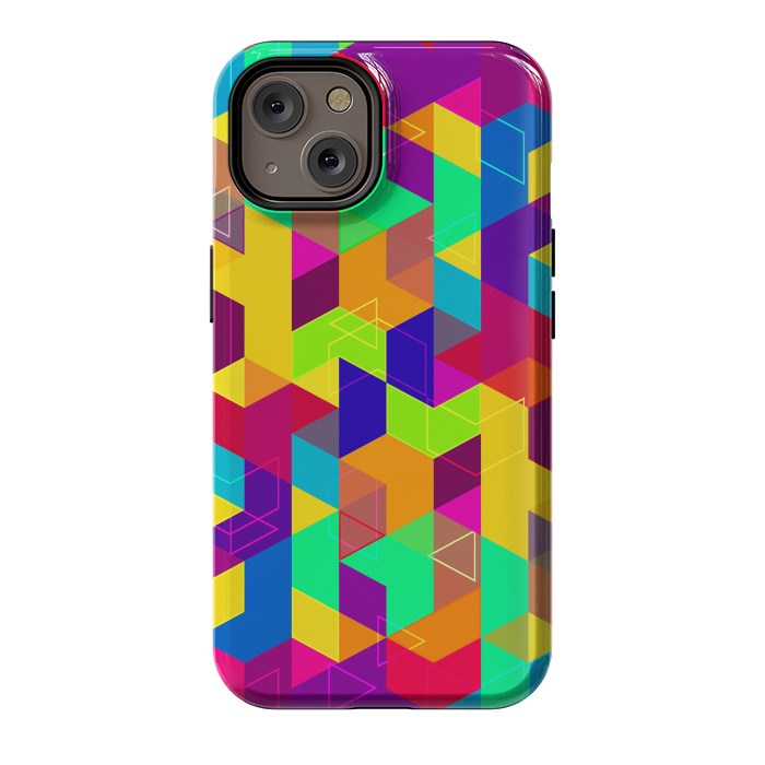 iPhone 14 StrongFit Pattern LXXX by Art Design Works