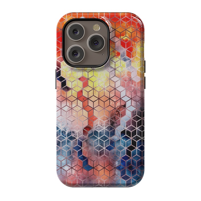 iPhone 14 Pro StrongFit Pattern LVIII by Art Design Works