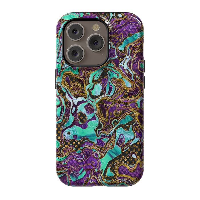 iPhone 14 Pro StrongFit Pattern LXXVIII by Art Design Works
