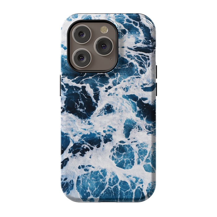 iPhone 14 Pro StrongFit Tropical X by Art Design Works