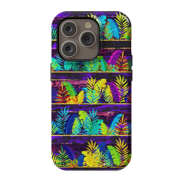iPhone 14 Pro StrongFit Tropical XIII by Art Design Works