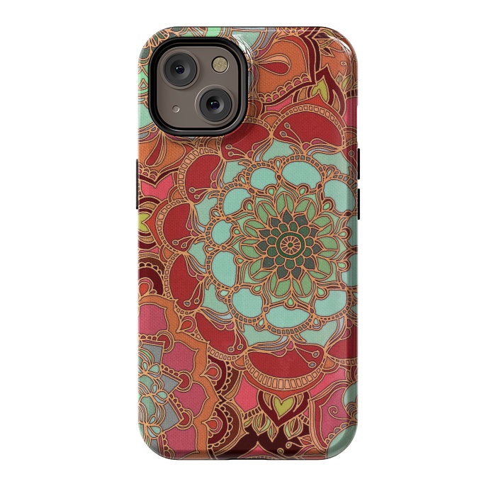 iPhone 14 StrongFit Baroque Obsession by Micklyn Le Feuvre