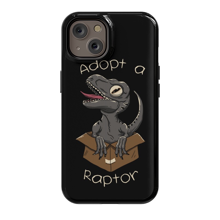 iPhone 14 StrongFit Adopt a Raptor by Vincent Patrick Trinidad