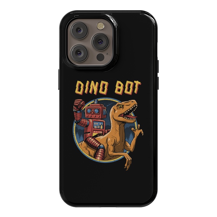iPhone 14 Pro max StrongFit Dino Bot by Vincent Patrick Trinidad