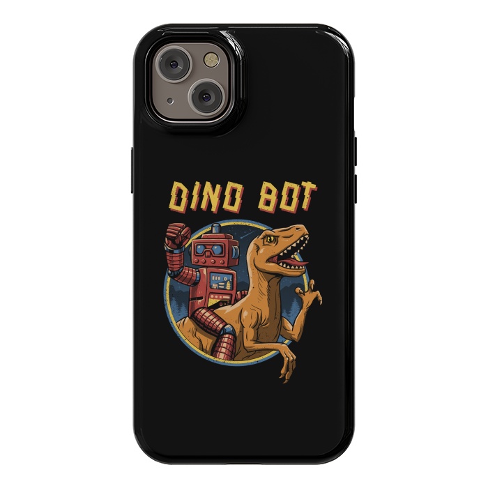 iPhone 14 Plus StrongFit Dino Bot by Vincent Patrick Trinidad