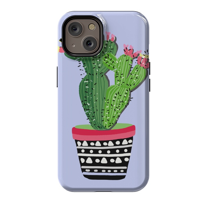 iPhone 14 StrongFit Cacti Love 4 by MUKTA LATA BARUA