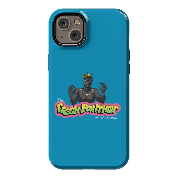 iPhone 14 Plus StrongFit The Fresh Panther of Wakanda by Vincent Patrick Trinidad