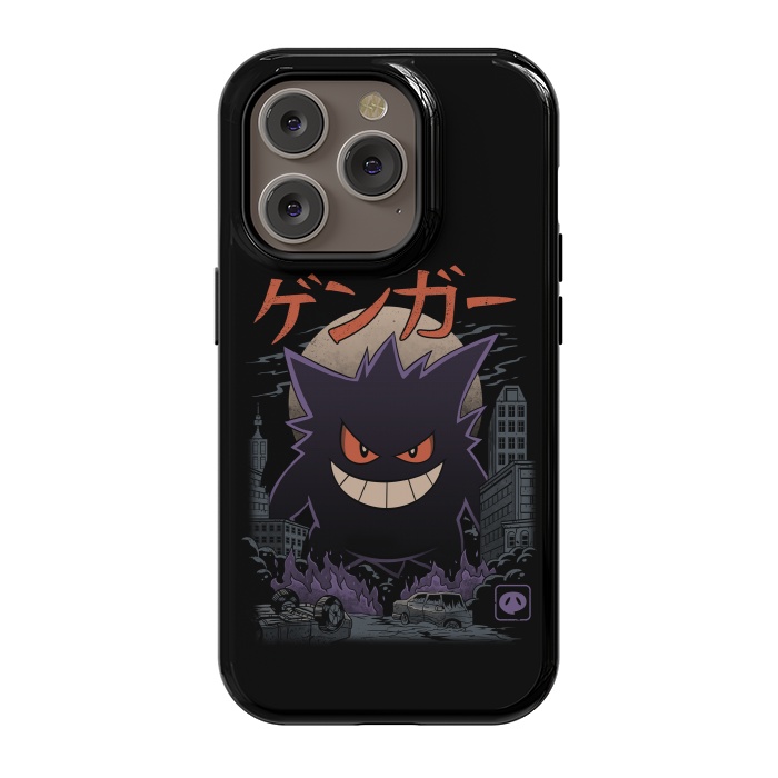 iPhone 14 Pro Cases Ghost Kaiju by Vincent Patrick Trinidad | ArtsCase