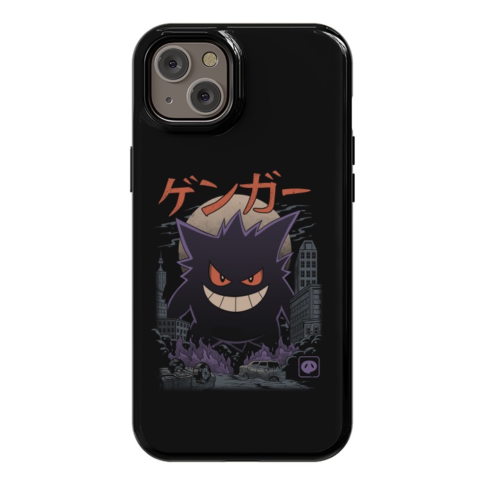 iPhone 14 Plus StrongFit Ghost Kaiju by Vincent Patrick Trinidad