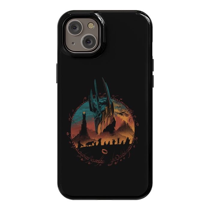 iPhone 14 Plus StrongFit Middle Earth Quest by Vincent Patrick Trinidad