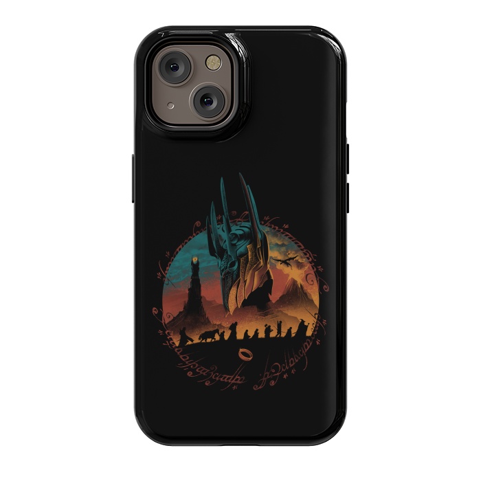 iPhone 14 StrongFit Middle Earth Quest by Vincent Patrick Trinidad