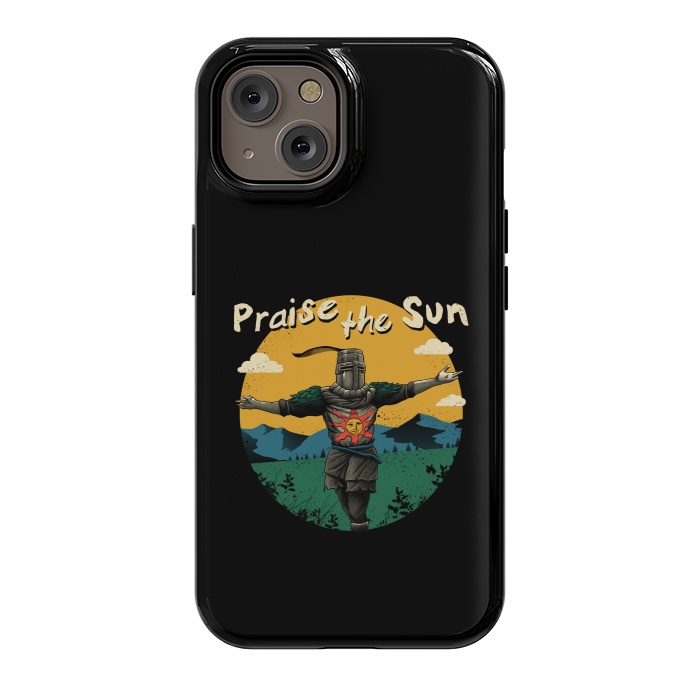 iPhone 14 StrongFit The Sound of Dark Souls (Praise the Sun) by Vincent Patrick Trinidad