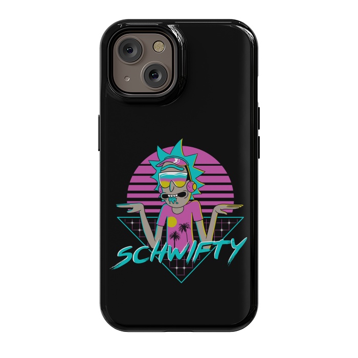 iPhone 14 StrongFit Rad Schwifty by Vincent Patrick Trinidad