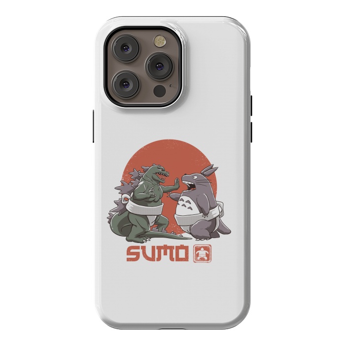iPhone 14 Pro max StrongFit Sumo Pop by Vincent Patrick Trinidad