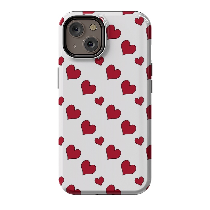 iPhone 14 StrongFit hearts by Vincent Patrick Trinidad