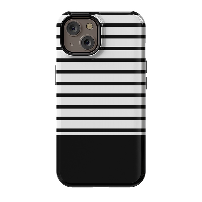 iPhone 14 StrongFit stripes by Vincent Patrick Trinidad