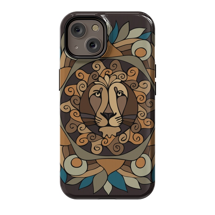 iPhone 14 StrongFit MandaLion by Majoih