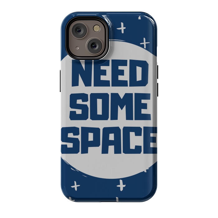 iPhone 14 StrongFit need some space by MALLIKA