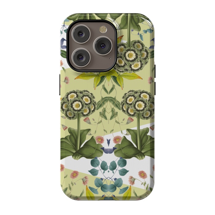 iPhone 14 Pro StrongFit Garden Bloom by Zala Farah