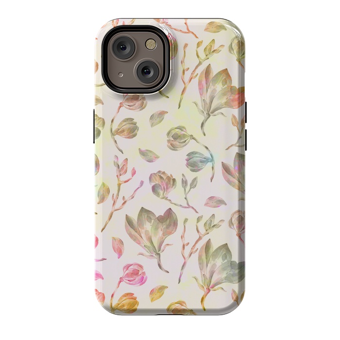 iPhone 14 StrongFit Rising Flora by Creativeaxle