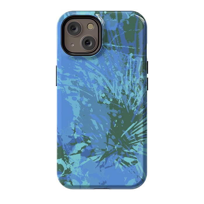 iPhone 14 StrongFit Satori in Blue by Majoih