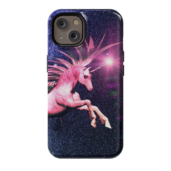 iPhone 14 StrongFit Unicorn Blast by Gringoface Designs