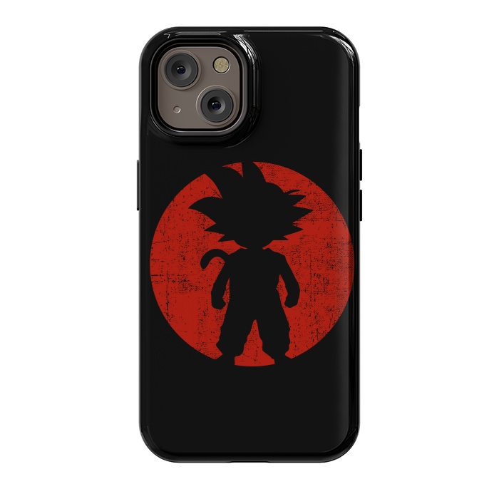 iPhone 14 StrongFit Son Goku by Mitxel Gonzalez